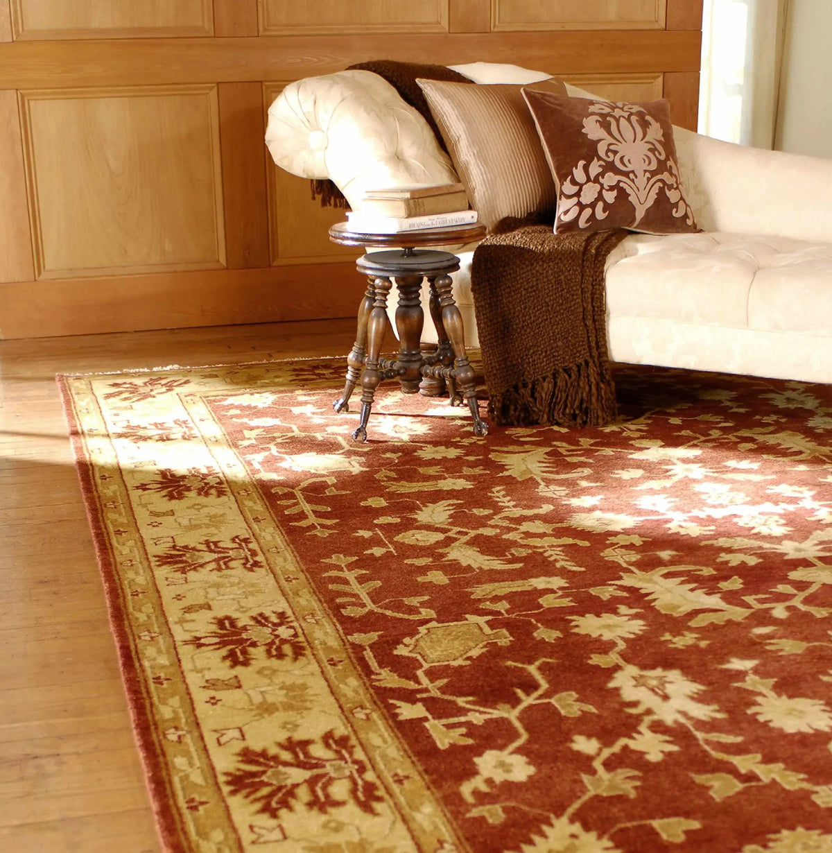 Parkhill Area Rug - Clearance, installed in a room