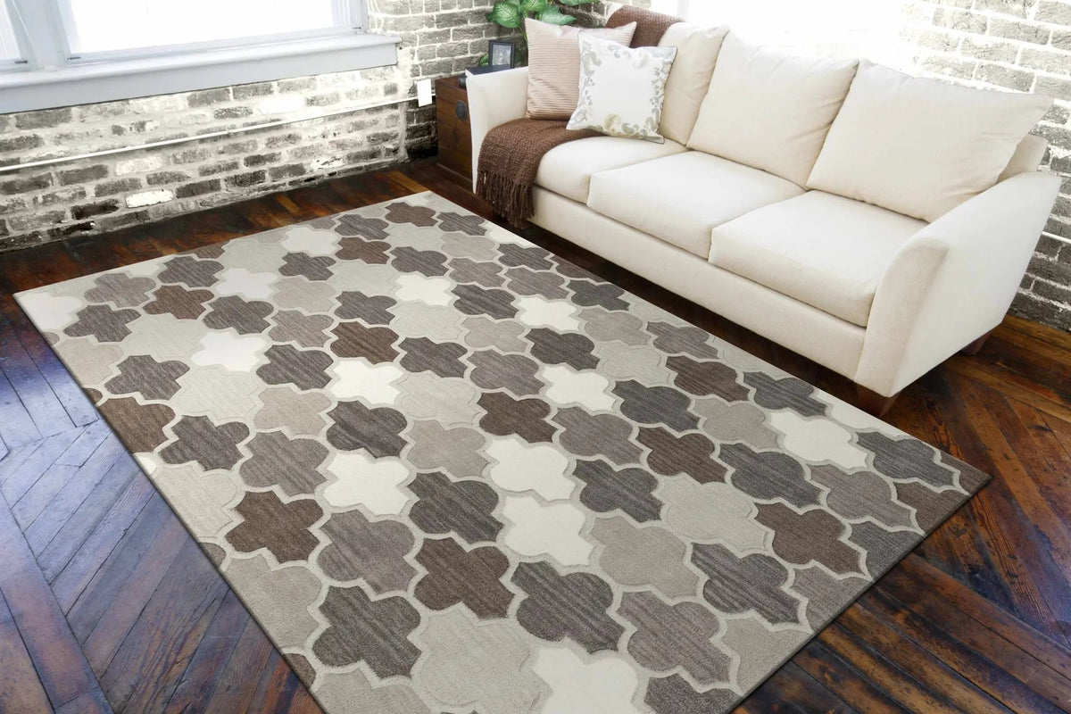 Paron Area Rug - Clearance, installed in a room 9