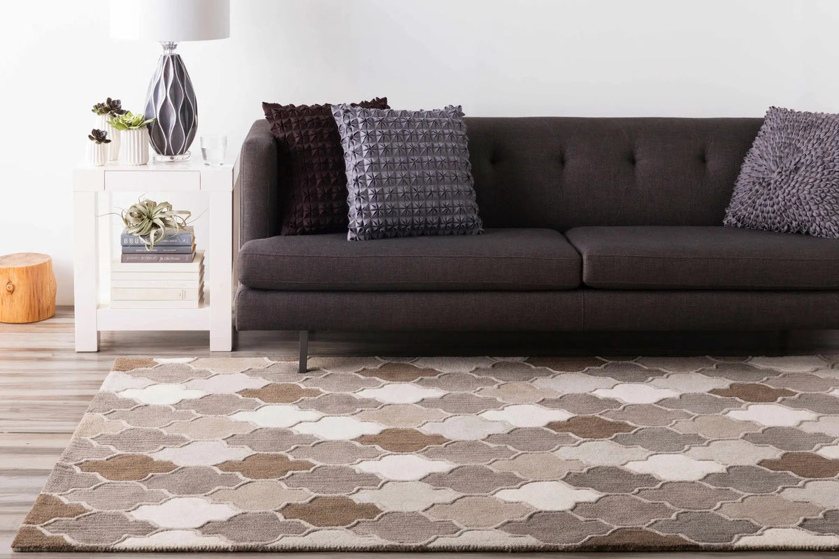 Paron Area Rug - Clearance, installed in a room 3