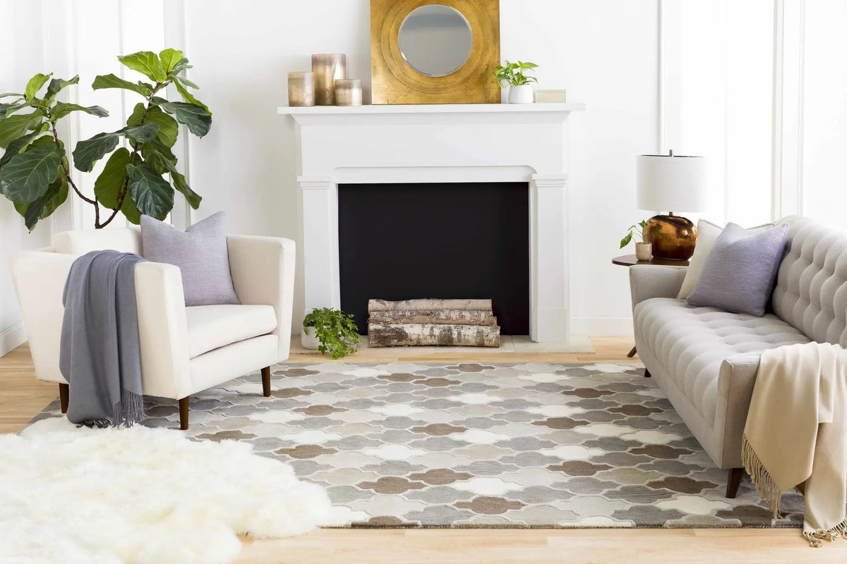 Paron Area Rug - Clearance, installed in a room 6
