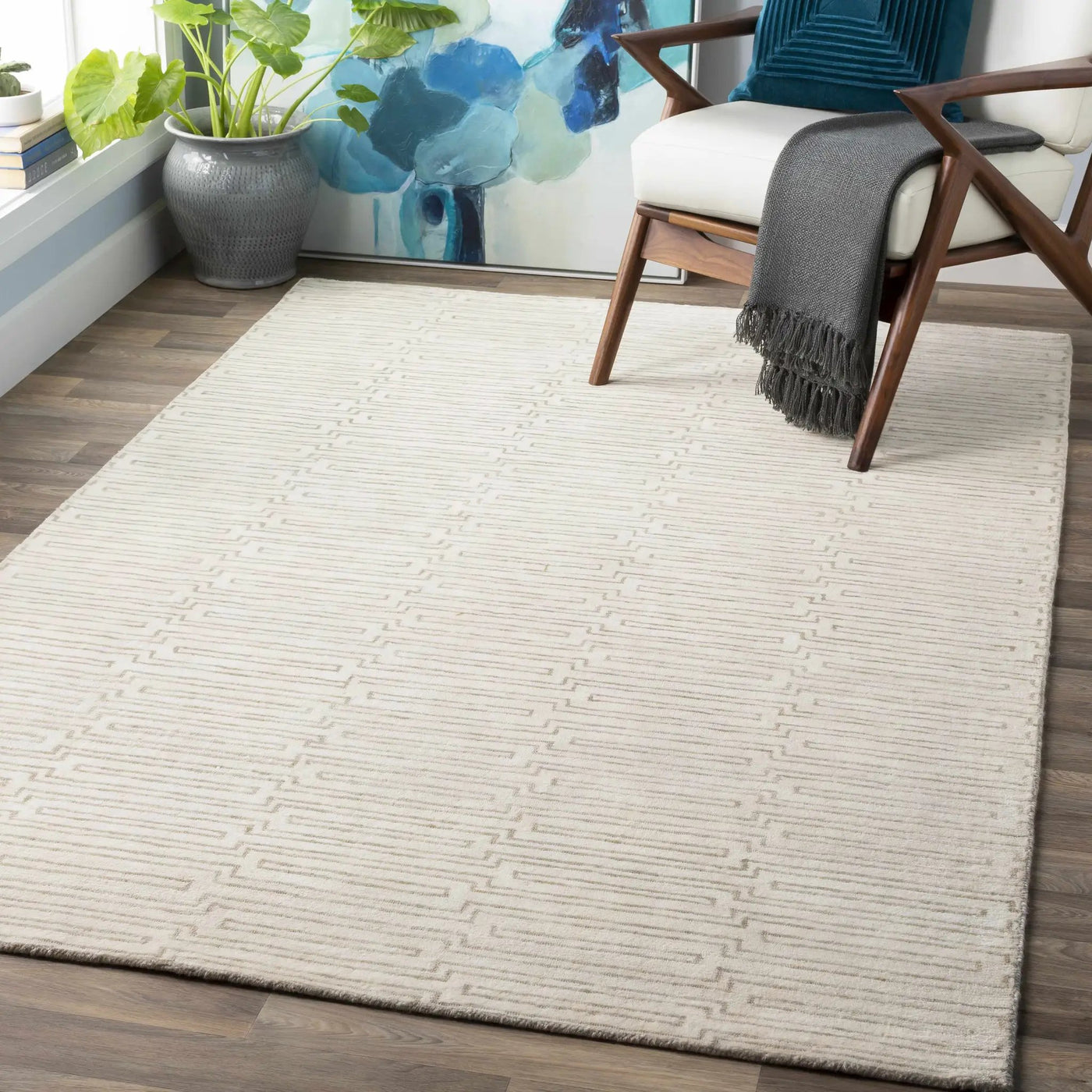 Partlow Area Rug - Clearance by Boutique Rugs