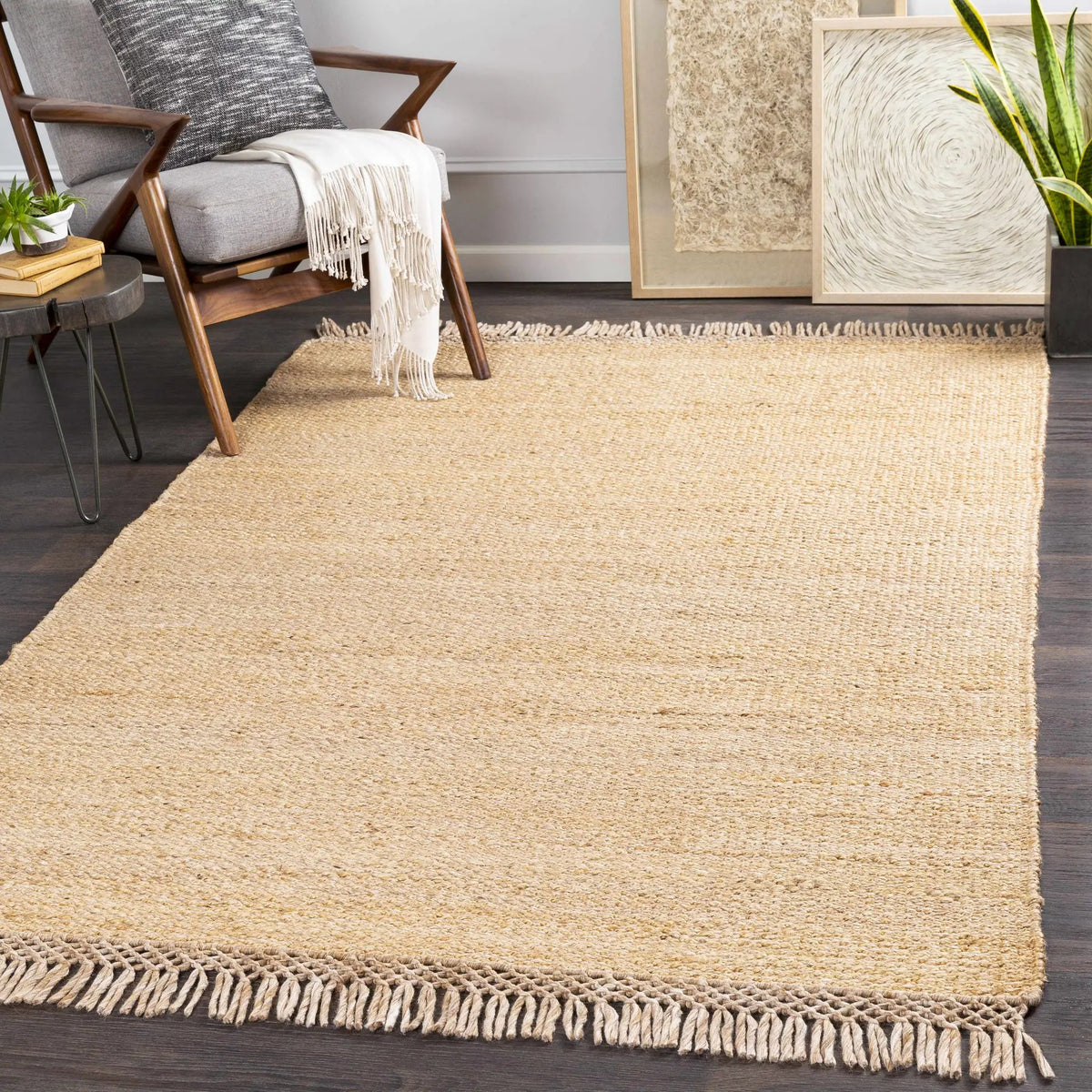 Partoun Area Rug - Clearance, installed in a room
