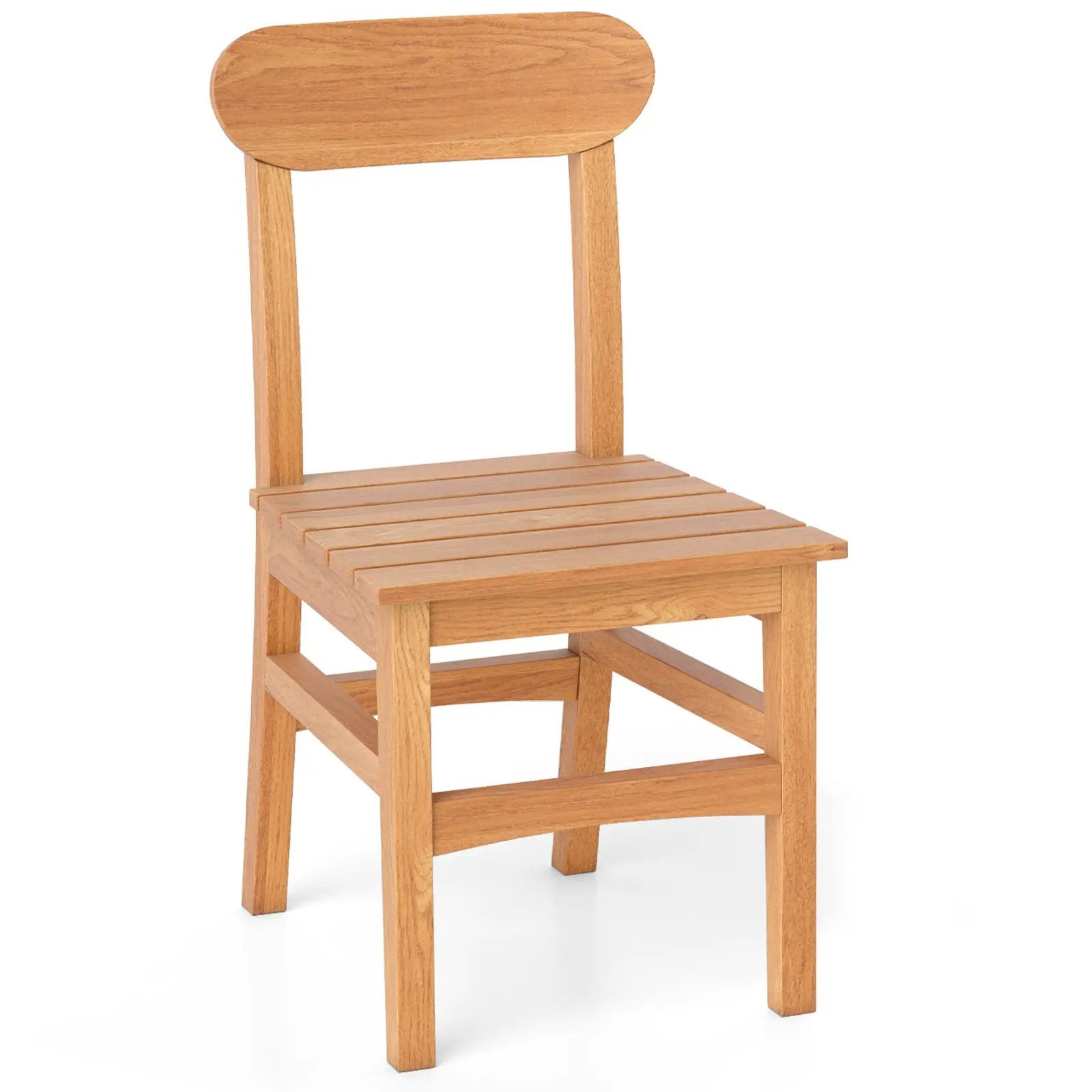 Patio Teak Wood Chair by DirectDeals
