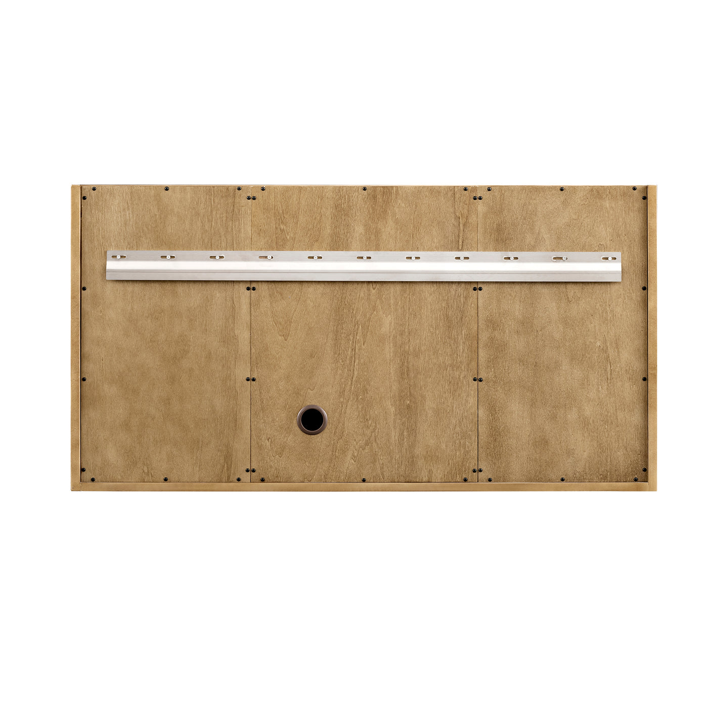 James Martin Laurent 48" Dual Mount Single Bathroom Vanity, Light Natural Oak, view 24
