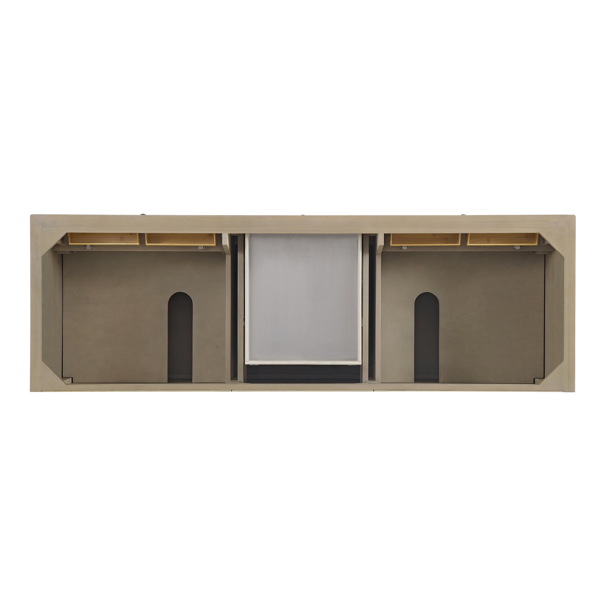 James Martin Lorelai 72" Double Bathroom Vanity, Whitewashed Oak, view 15