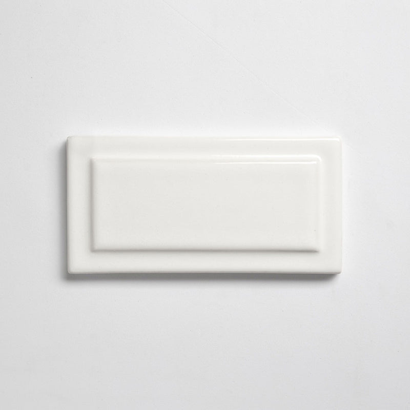 Pearl Glossy Ennis Ceramic Accent Tiles 3x6 Ceramic Glossy 6x6 Accent Tiles