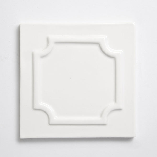 Pearl Glossy Era Ombre Ceramic Accent Tiles 6x6