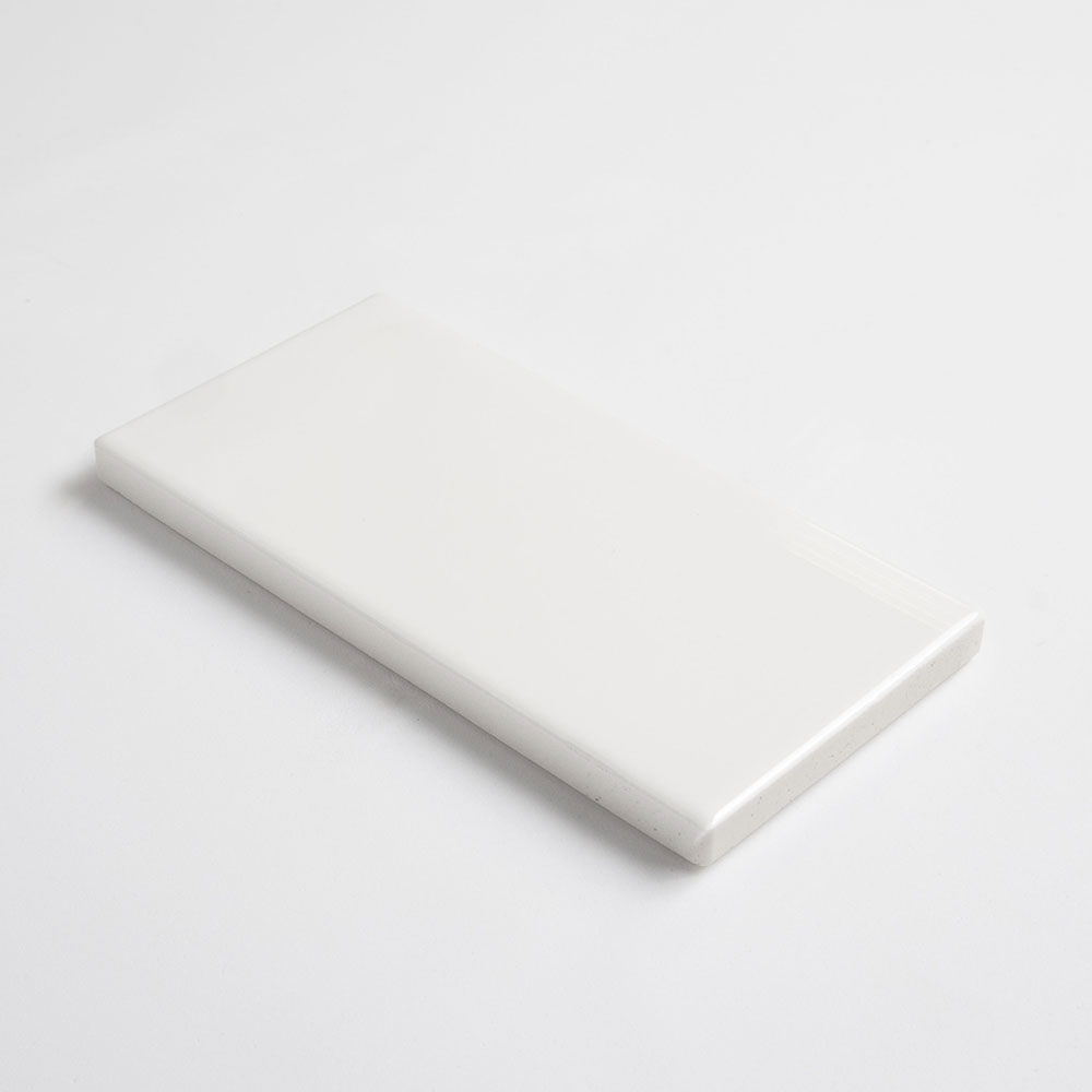 Pearl Glossy Field Ceramic Tiles 3x6 Ceramic Glossy 6x6 Tiles — 1