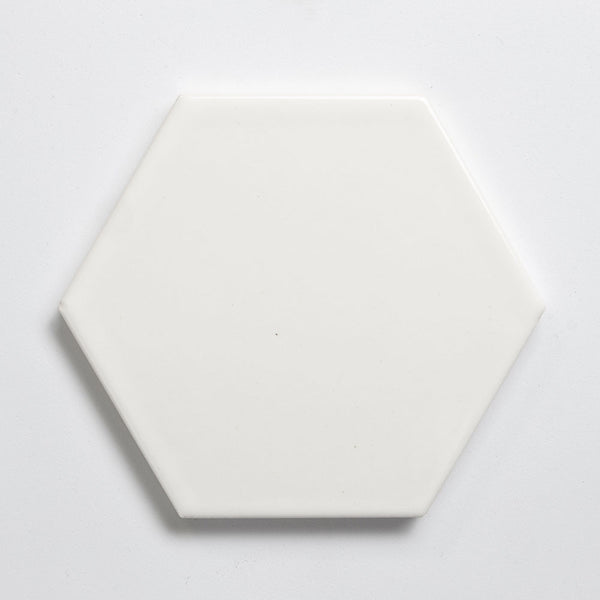 Pearl Glossy Hexagon Ceramic Tiles 5