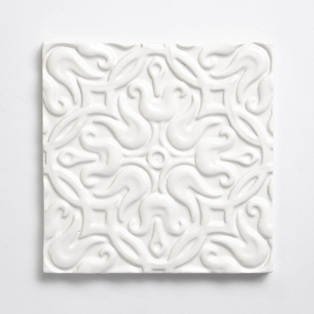 Pearl Glossy Mondial Ceramic Accent Tiles 6x6 Ceramic Glossy 6x6 Accent Tiles