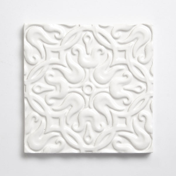 Pearl Glossy Mondial Ceramic Accent Tiles 6x6
