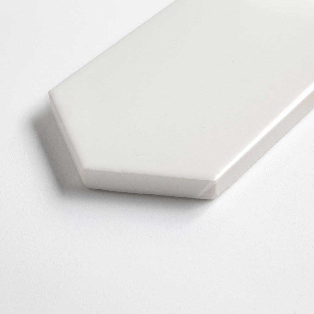 Pearl Glossy Picket Ceramic Tiles 3x6 Ceramic Glossy 6x6 Tiles — 2