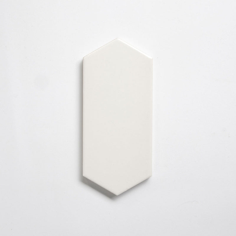 Pearl Glossy Picket Ceramic Tiles 3x6 Ceramic Glossy 6x6 Tiles