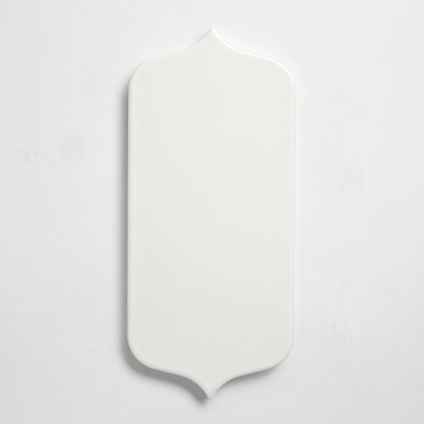 Pearl Glossy Tear Field Ceramic Tiles 3 5/8x8