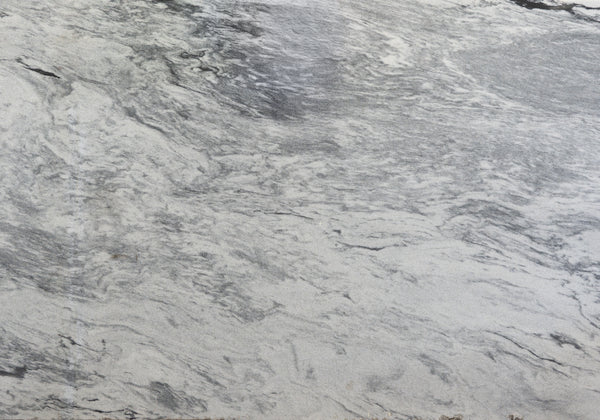 Pearl Gray Polished Marble Slab Random