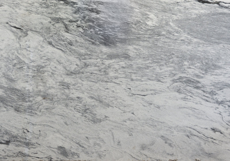 Pearl Gray Polished Marble Slab Random