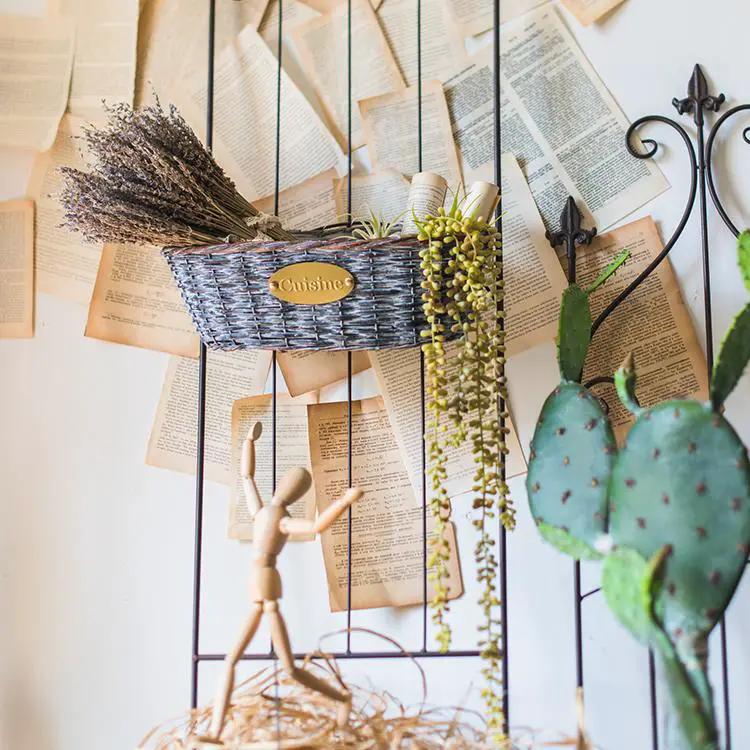 Pearl Hanging Succulent Stem 26" Long by RusticReach