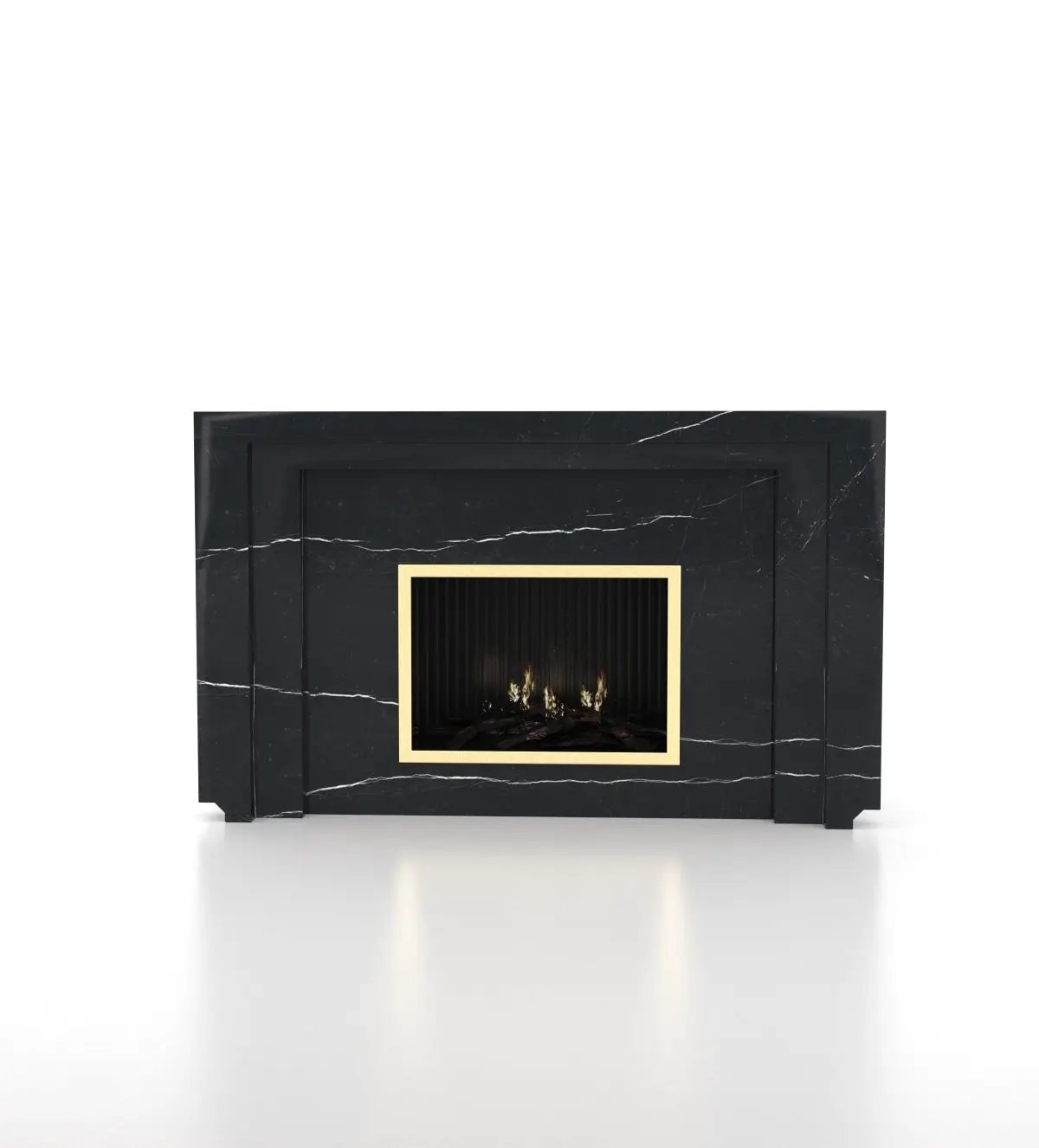 Pegasus Fireplace by Zicana Boutique
