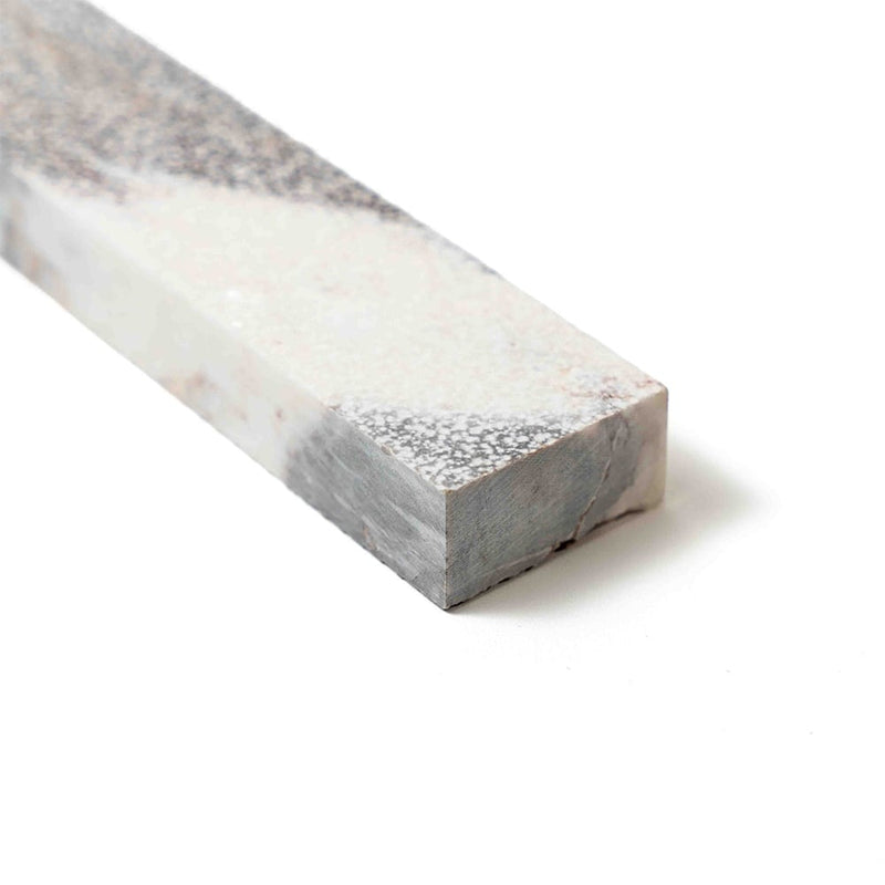 Peltro Renaissance Marble Tiles 1 9/16x17 11/16 Marble Renaissance 3x24 Tiles — 4