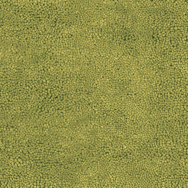 Frederika Solid Olive Green Wool Shag Rug - Clearance by Boutique Rugs