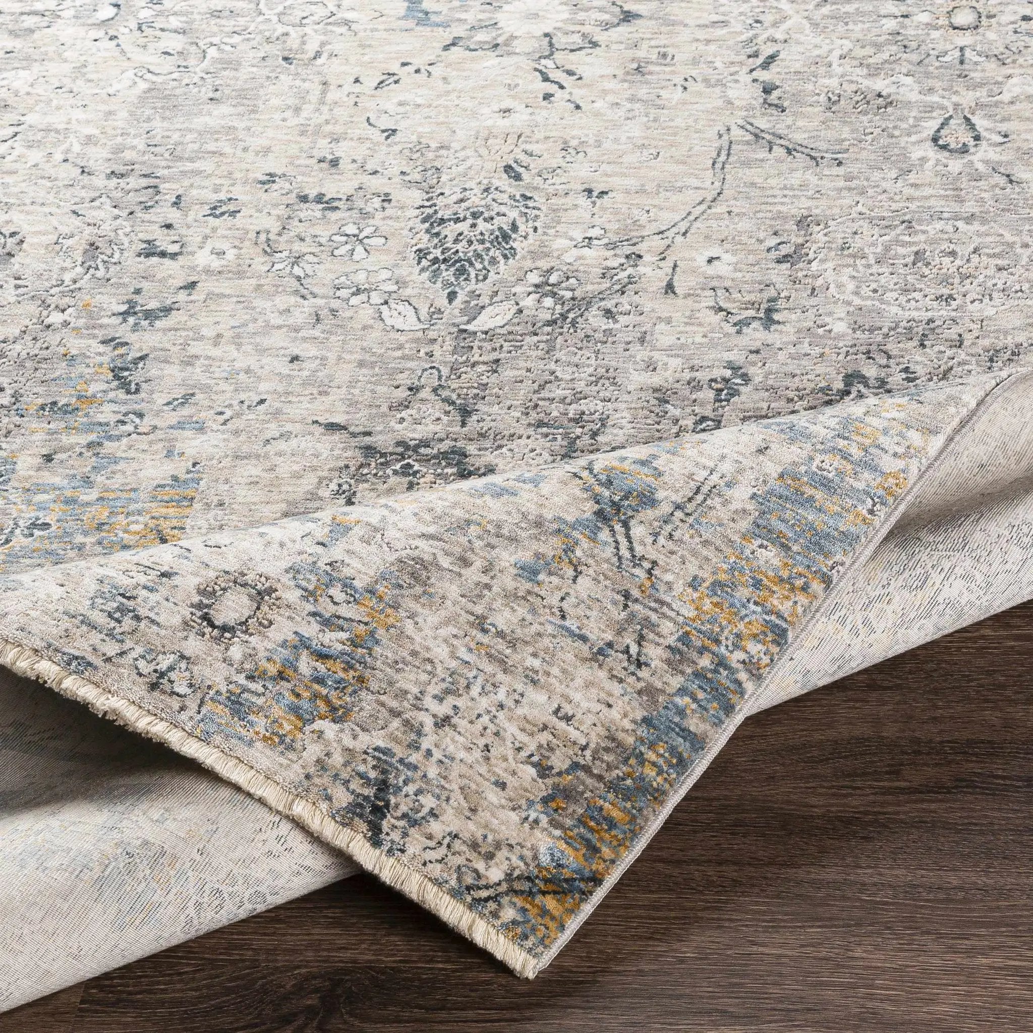Pence Luxe Fringe Rug by Boutique Rugs