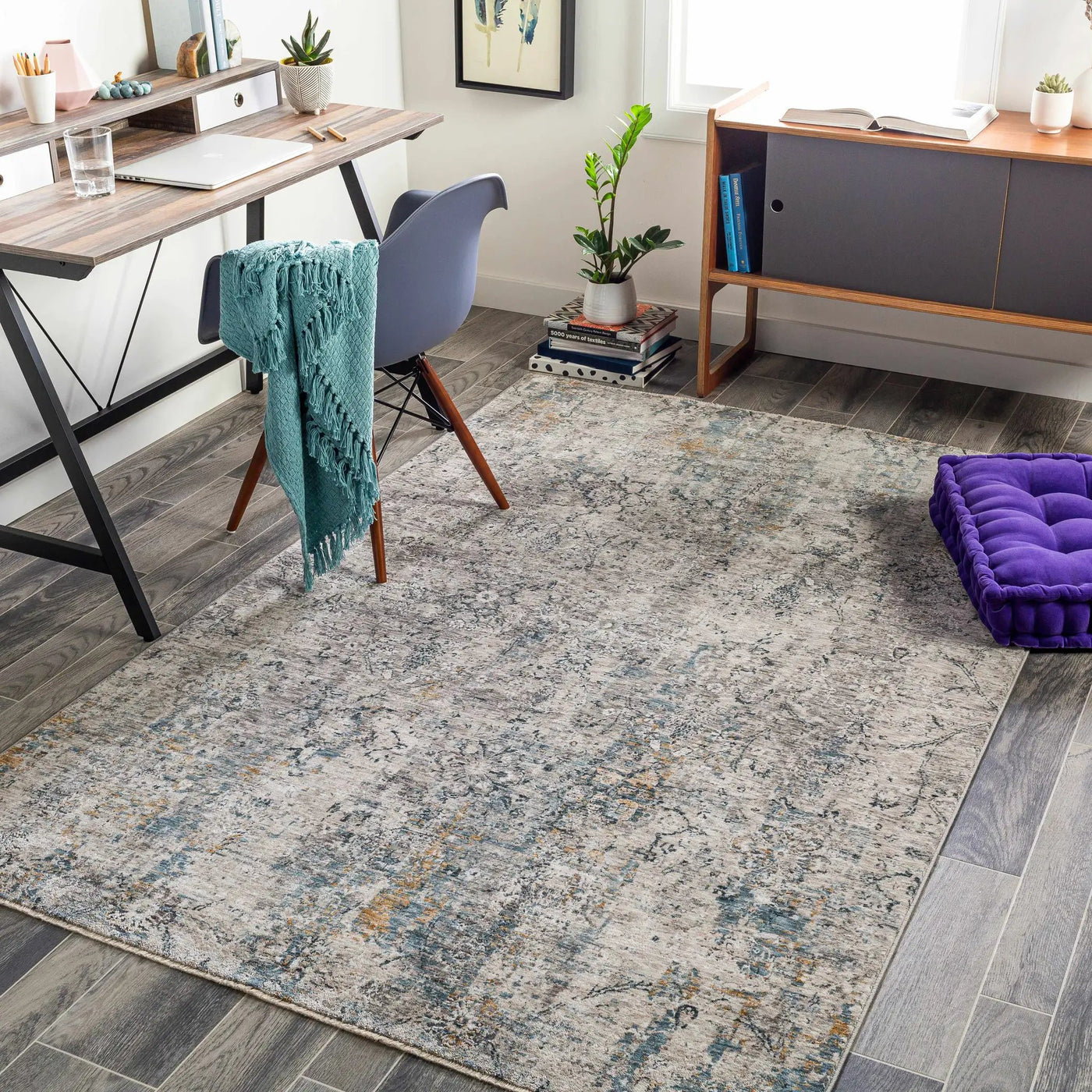 Pence Luxe Fringe Rug by Boutique Rugs