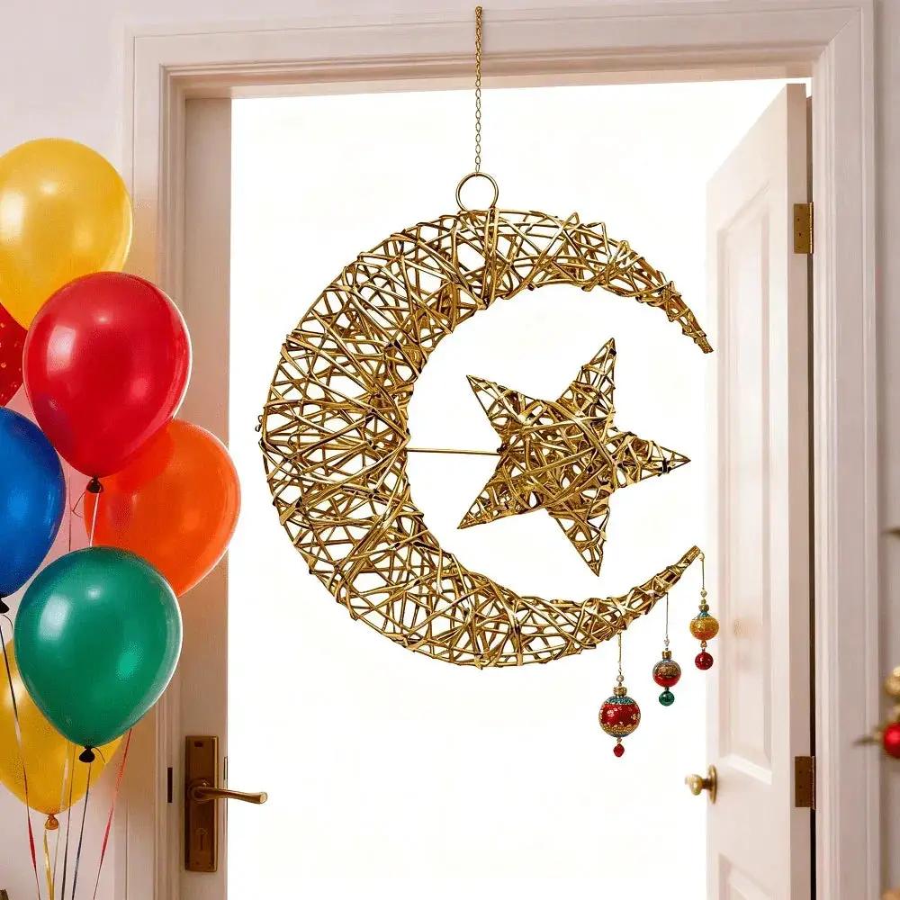 Pendant - Modern Metal Gold 12-Inch by House Of Avana
