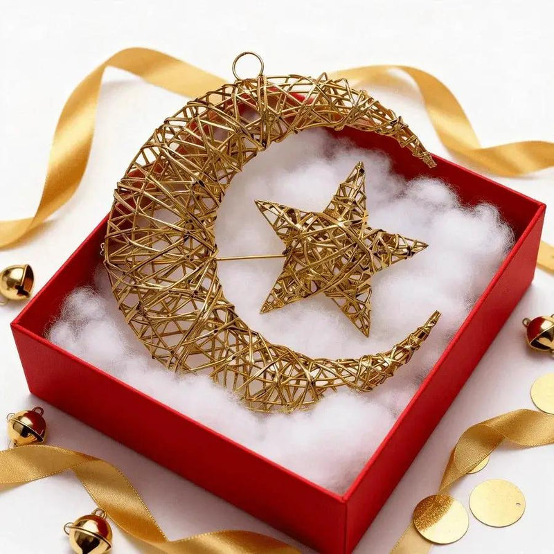 Pendant - Modern Metal Gold 12-Inch by House Of Avana