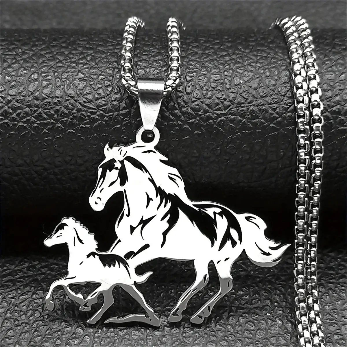 Pendant Necklace - Stainless Steel Animal Lover by House Of Avana