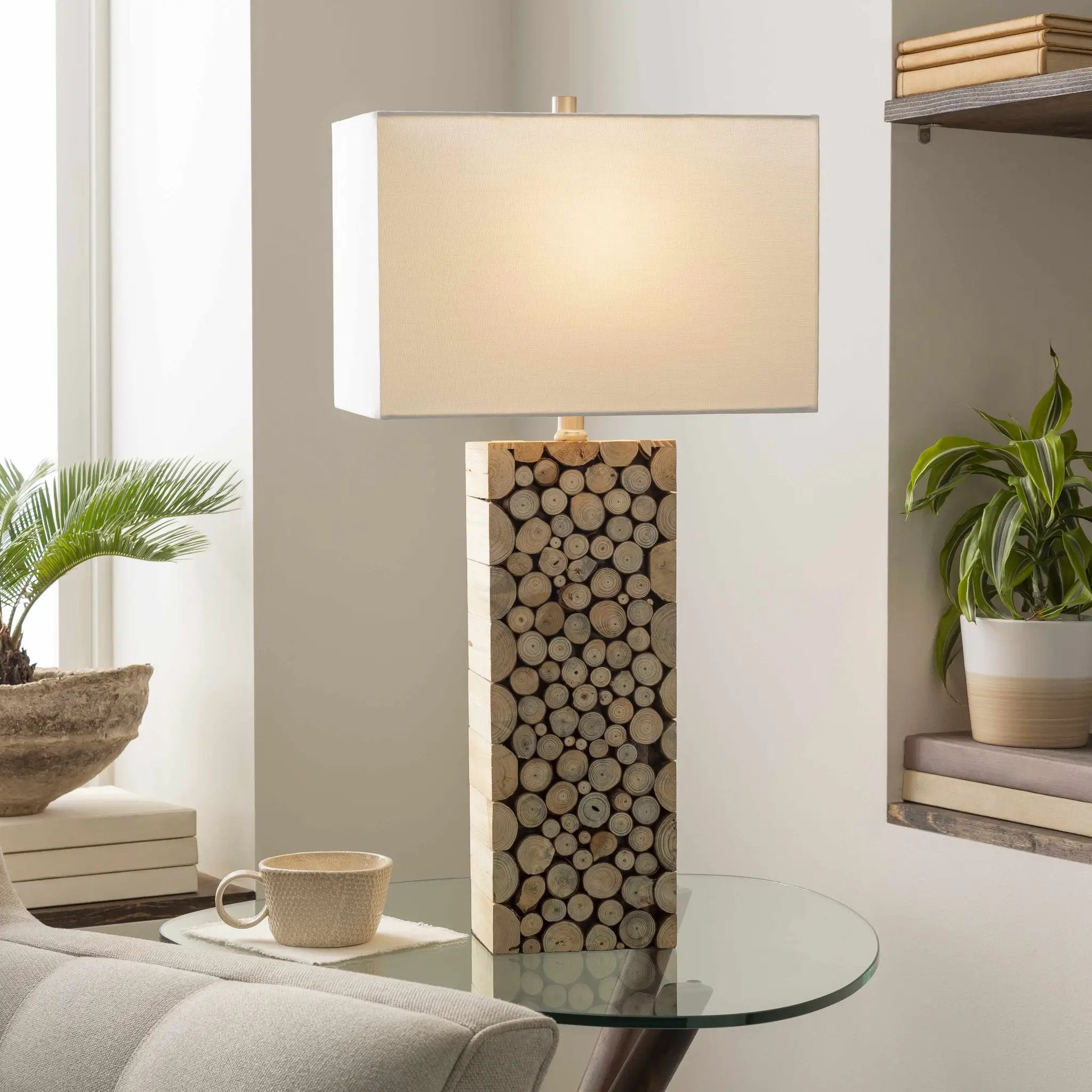 Pendlebury Table Lamp by Boutique Rugs