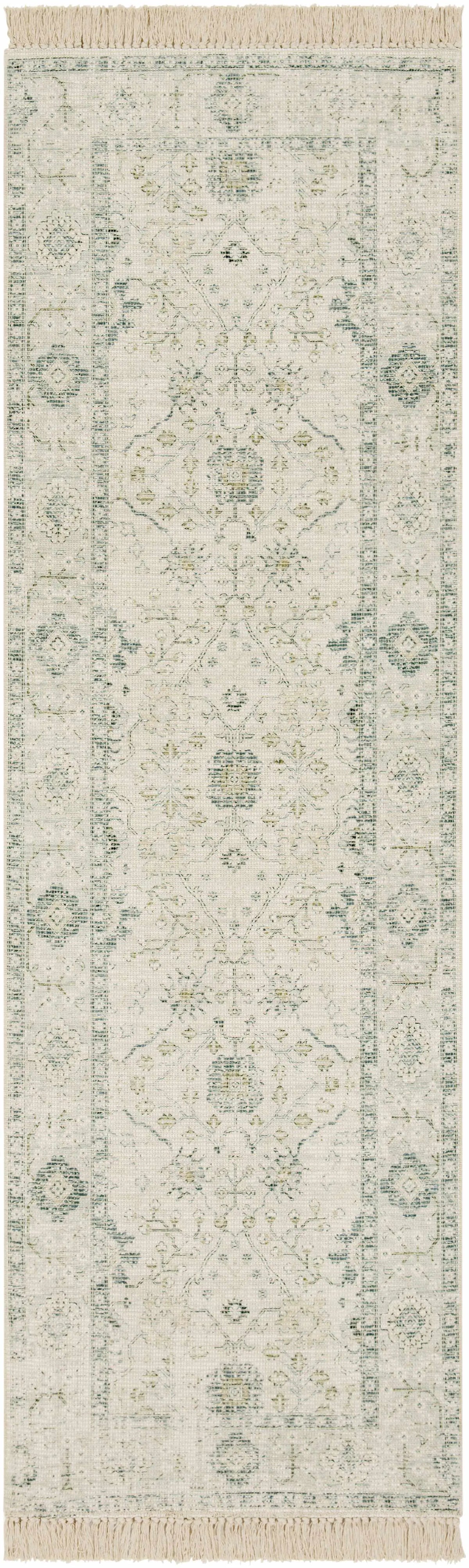 Penkridge Sage Persian Style Rug, photo 12 of 14