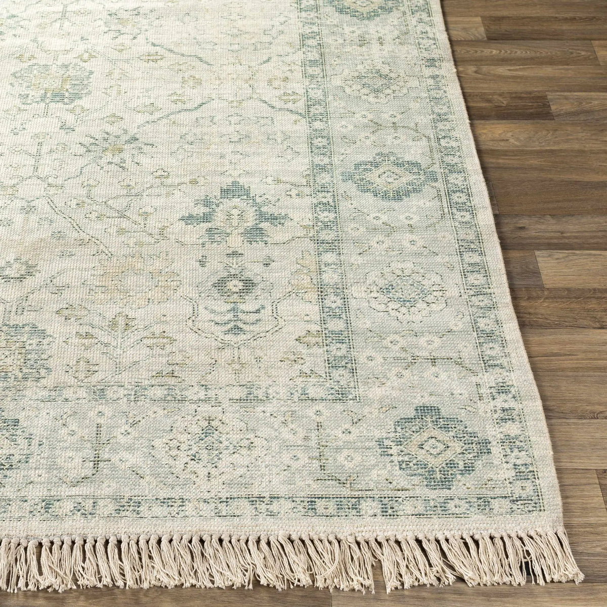 Penkridge Sage Persian Style Rug, photo 5 of 14