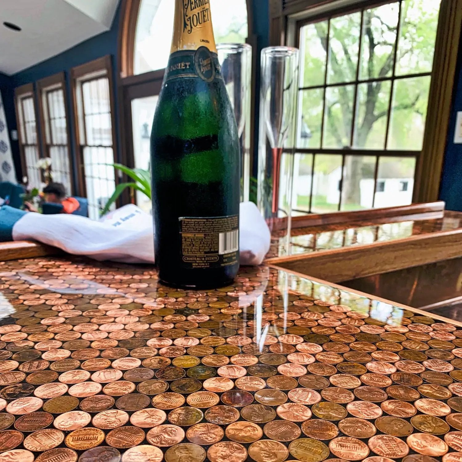 Bar Top and Table Top Clear Epoxy Resin 4 Gallons by UltraClear Epoxy