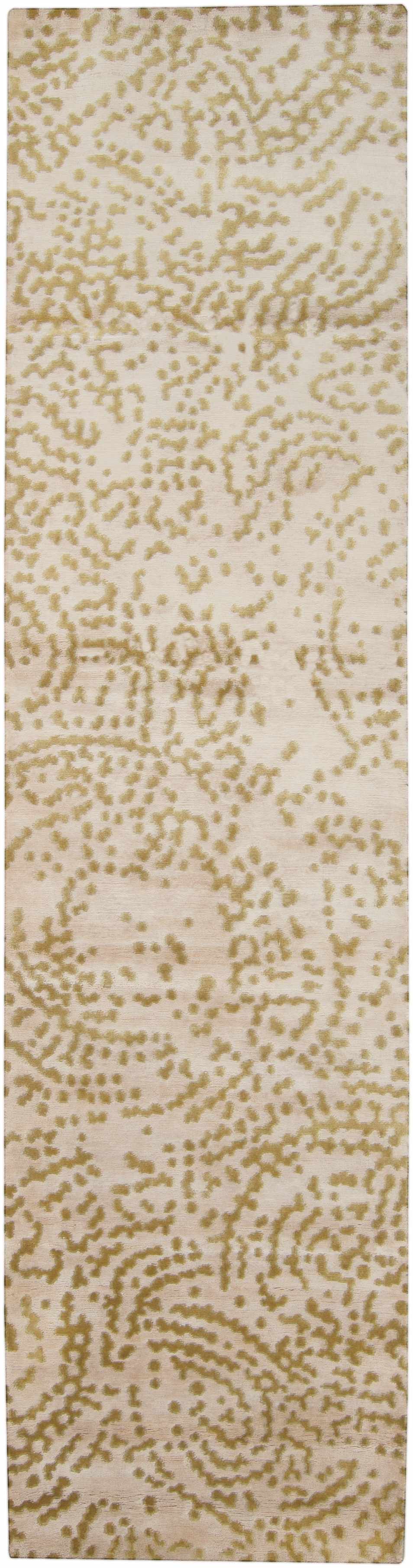 Pensacola Taupe Premium Wool&Viscose Rug - Clearance by Boutique Rugs