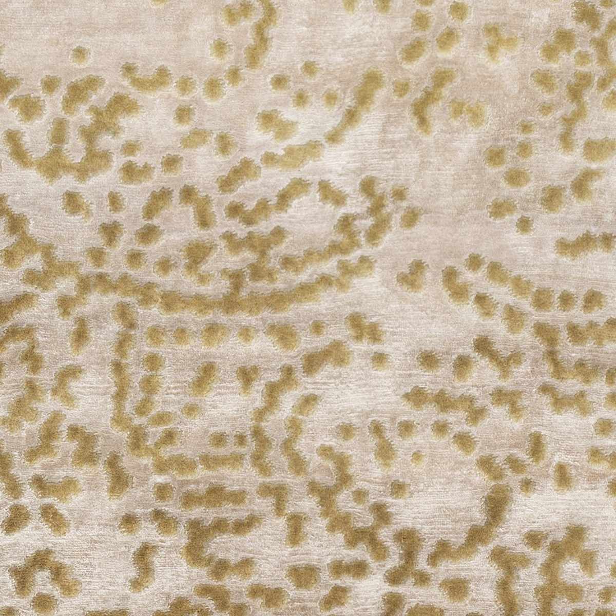 Pensacola Taupe Premium Wool&Viscose Rug - Clearance by Boutique Rugs