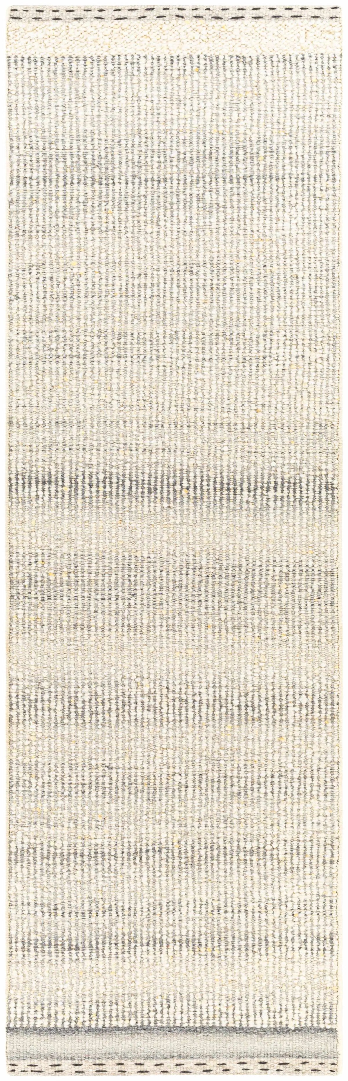 Penticton Cream Flat Woven Wool Rug, photo 4 of 13