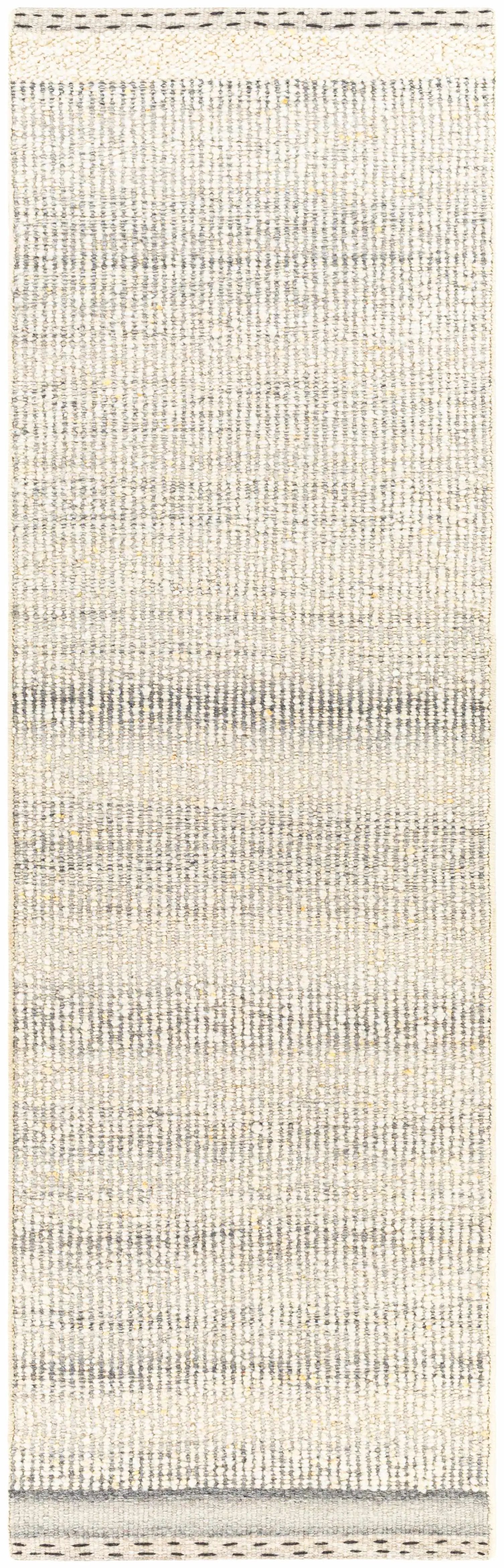 Penticton Cream Flat Woven Wool Rug by Boutique Rugs