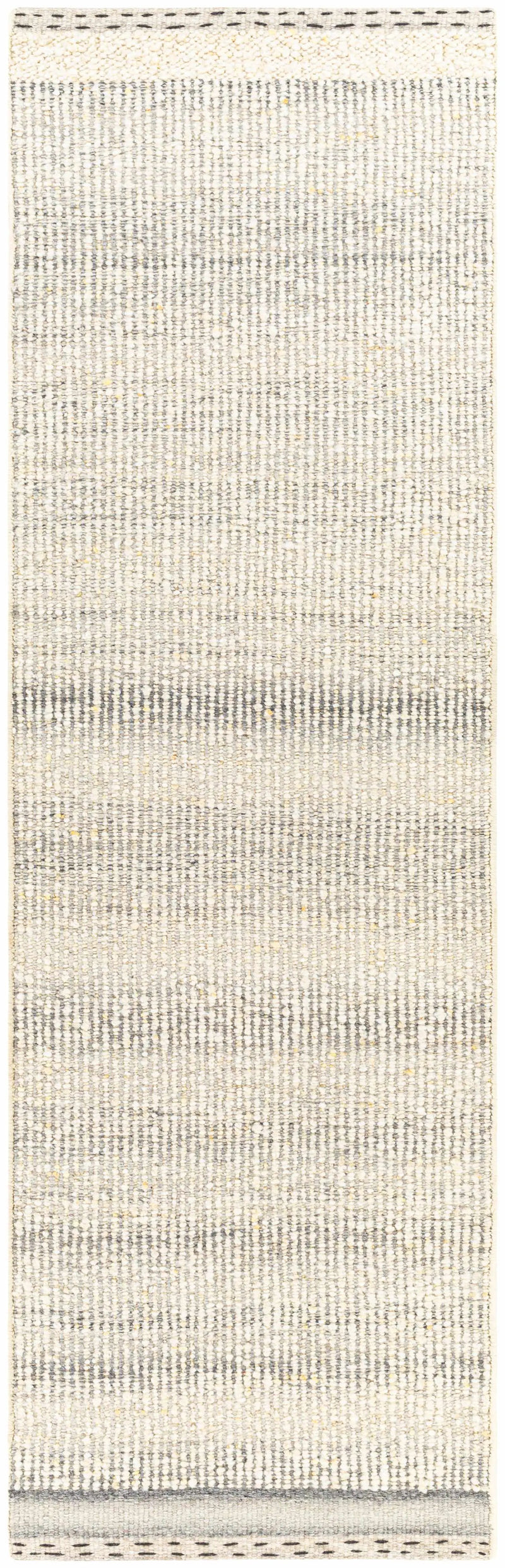 Penticton Cream Flat Woven Wool Rug by Boutique Rugs