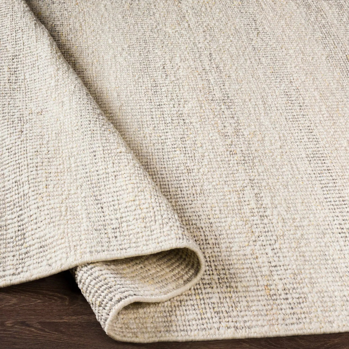 Penticton Cream Flat Woven Wool Rug, photo 7 of 13