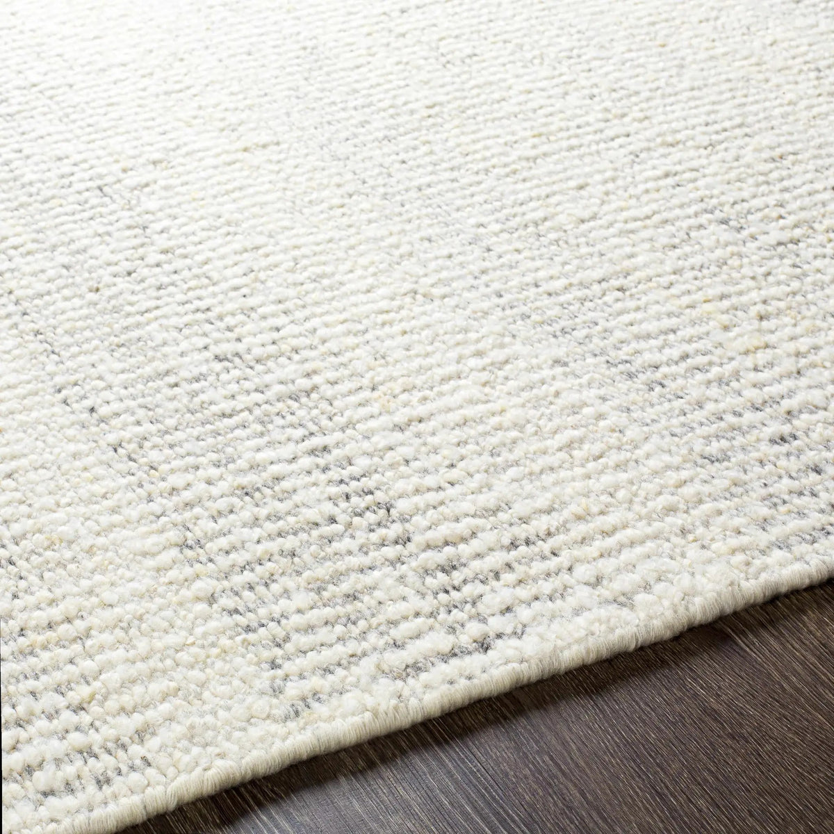 Penticton Cream Flat Woven Wool Rug, photo 6 of 13