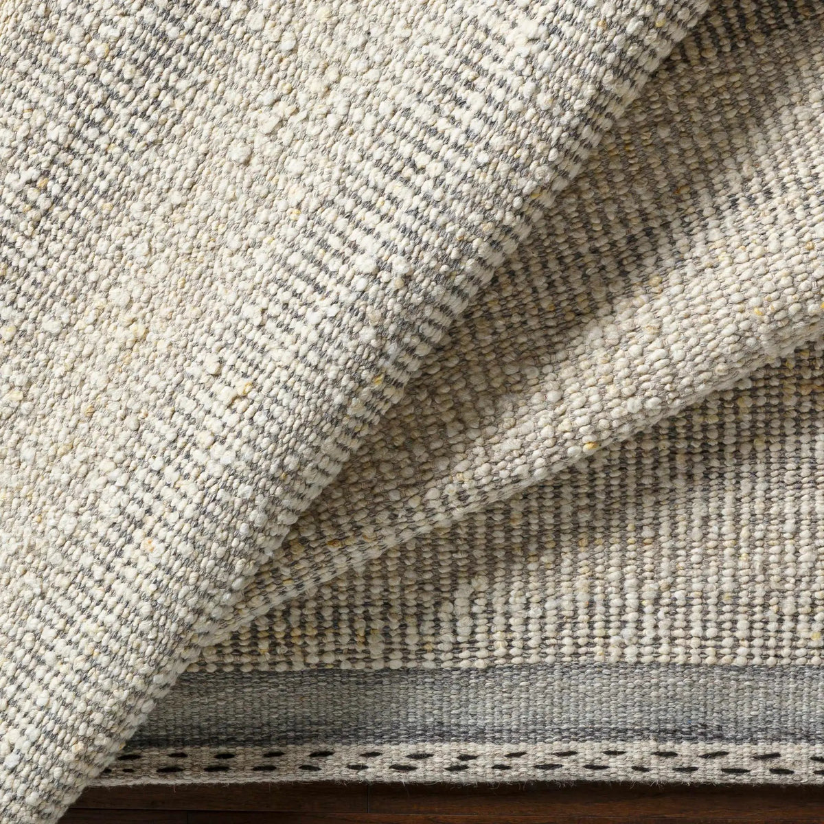 Penticton Cream Flat Woven Wool Rug, photo 11 of 13
