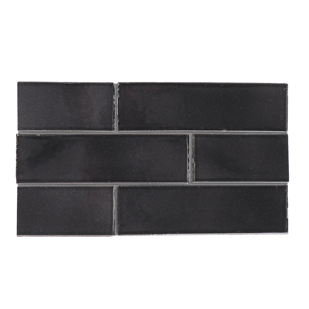 Perfect Storm Glossy Glazed Terracotta Tiles 2 1/8x7 1/2 Glazed Terracotta Glossy 4x8 Tiles