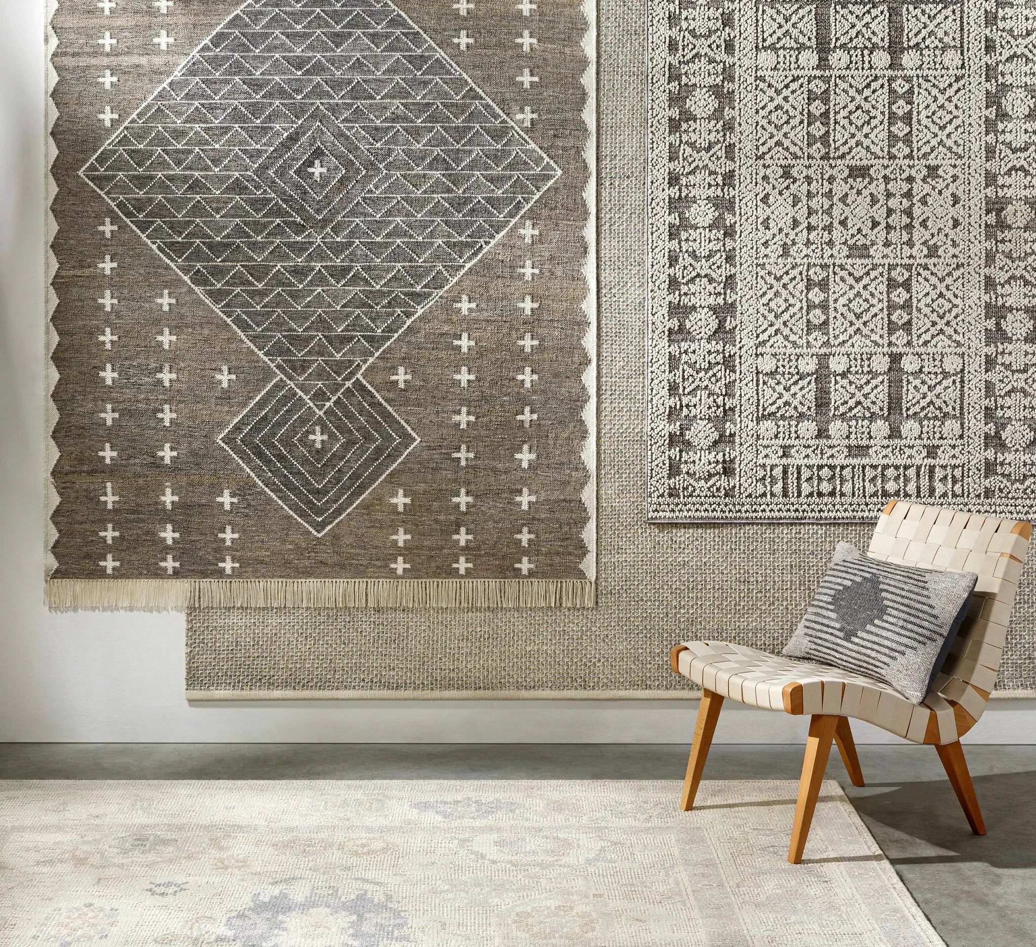 Abulug Luxury Handmade Oushak Outdoor Rug - Clearance by Boutique Rugs