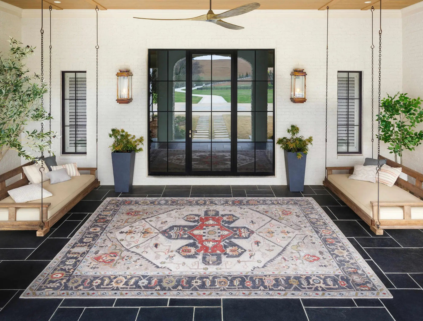 Hinapalanan Outdoor Area Rug - Clearance by Boutique Rugs