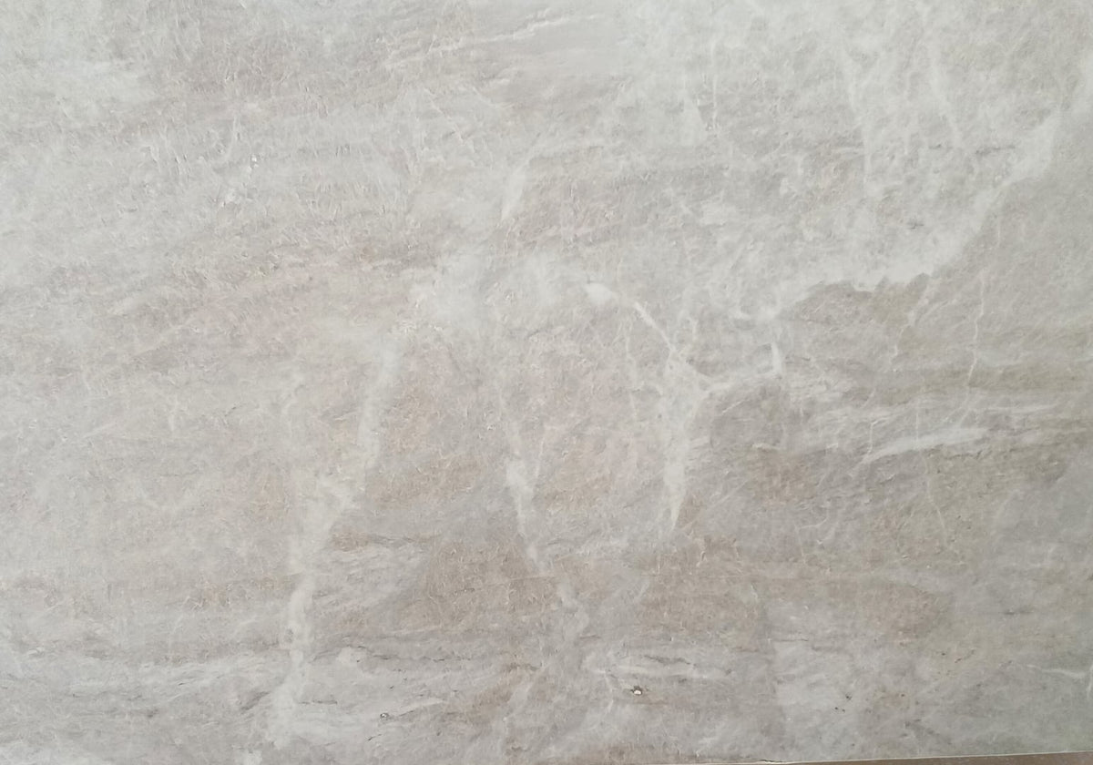 Perla Venato Honed Quartzite Slab Random 3/4