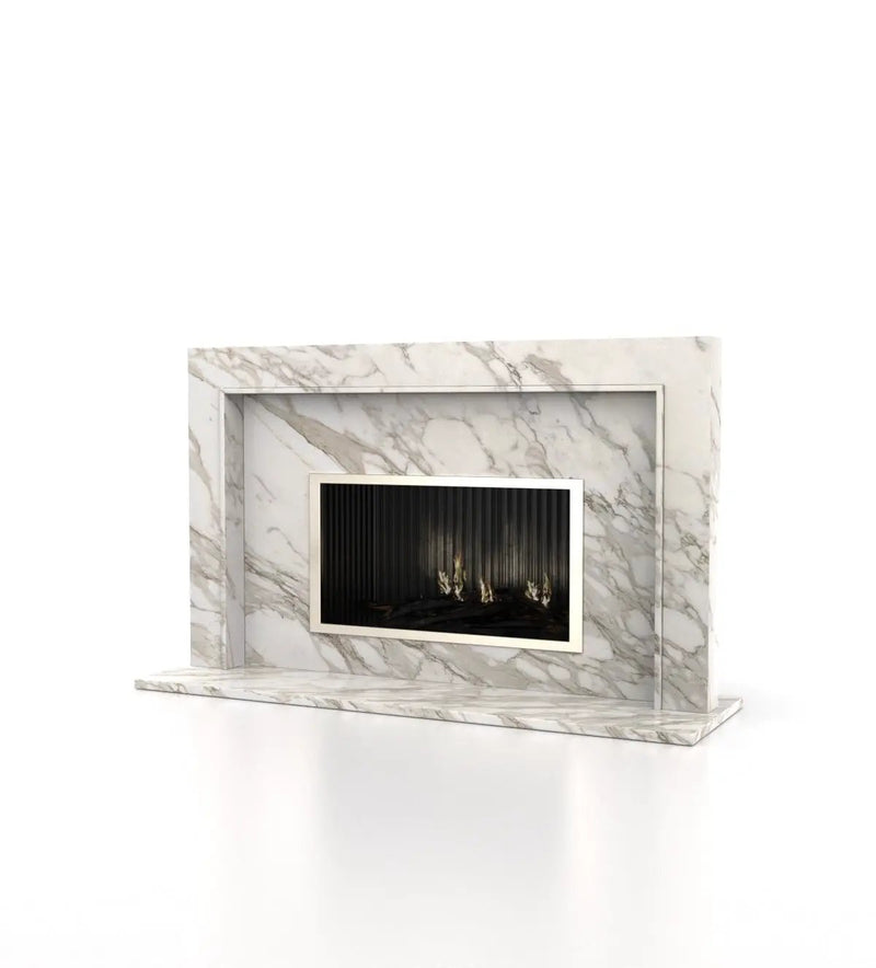 Perseus Fireplace by Zicana Boutique