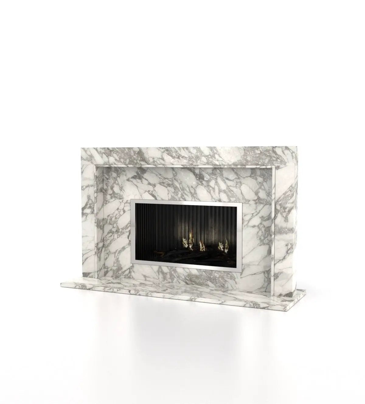 Perseus Fireplace by Zicana Boutique
