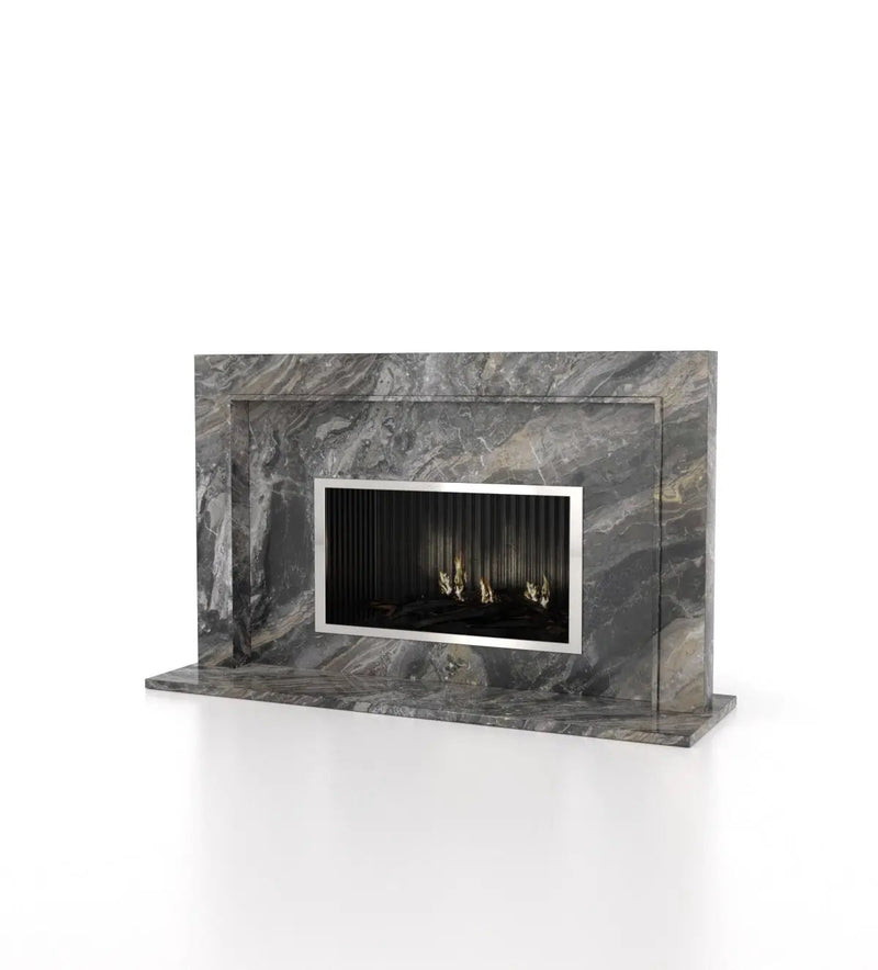 Perseus Fireplace by Zicana Boutique