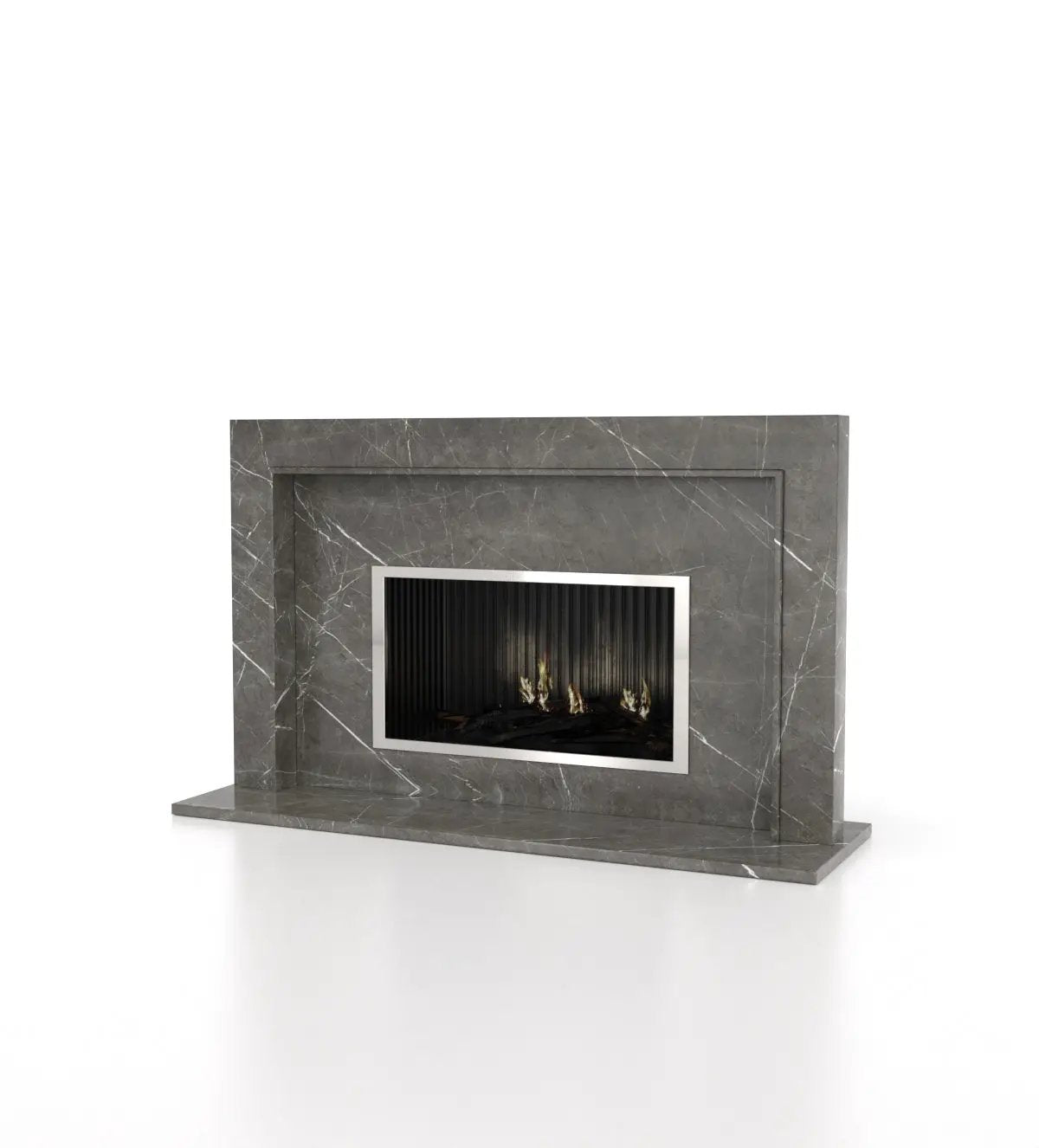 Perseus Fireplace by Zicana Boutique