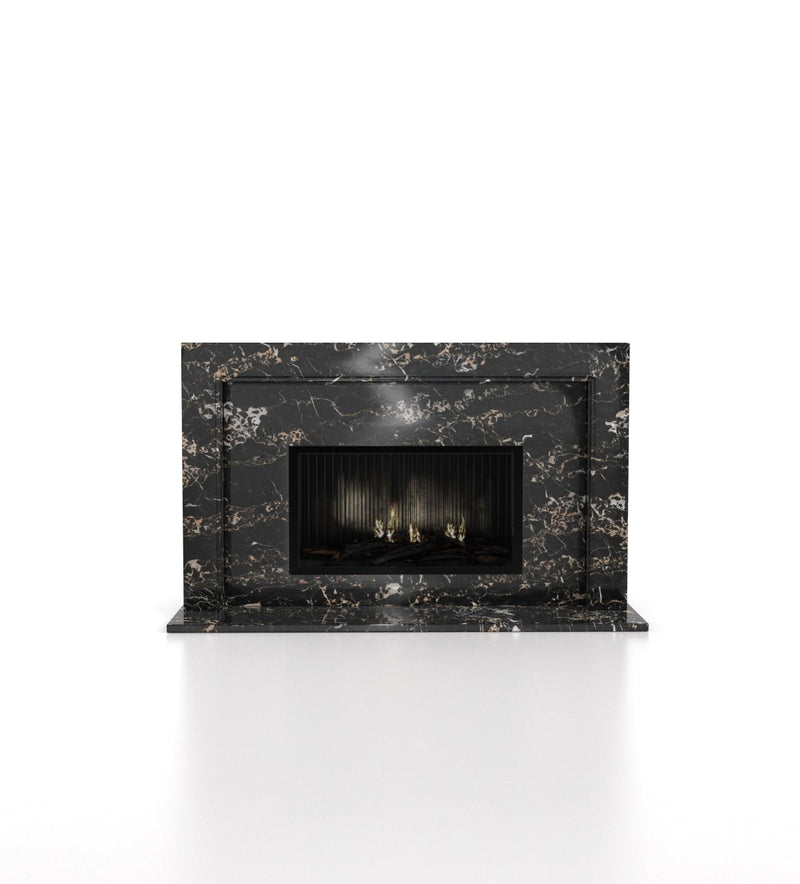 Perseus Fireplace by Zicana Boutique